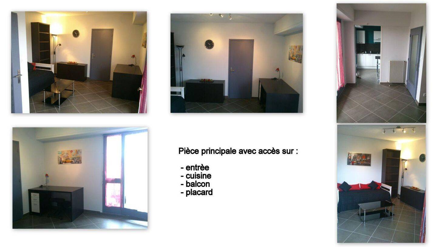 Appartement 1 pièce 27 m² · à Pau · 27 m² · 449 €