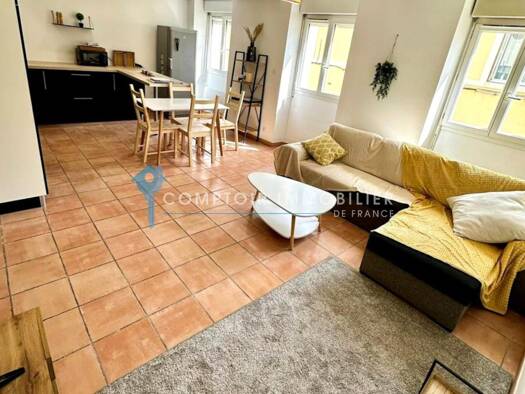 Appartement à vendre 154 000 € 3 pièces 2 chambres 70 m² Étage 2/3 Alès 30100