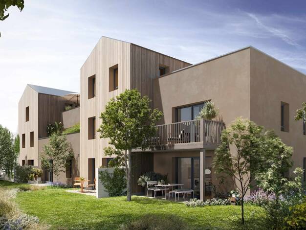 Maison à vendre - neuf 325 000 € 5 pièces 3 chambres 89,9 m² dès le 30/09/2026 Hauts de Saint Aubin Angers 49000