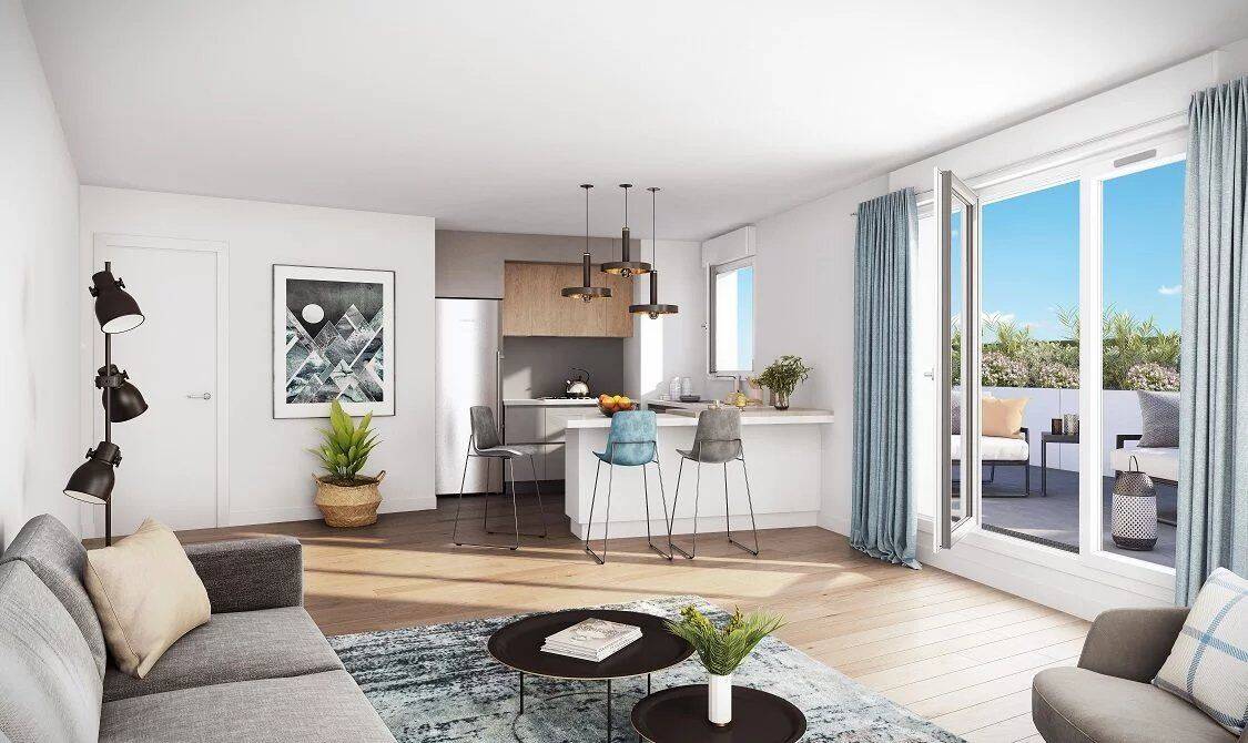 Appartement 2 pièces 45 m² · à Rouen · 45 m² · 215 000 €