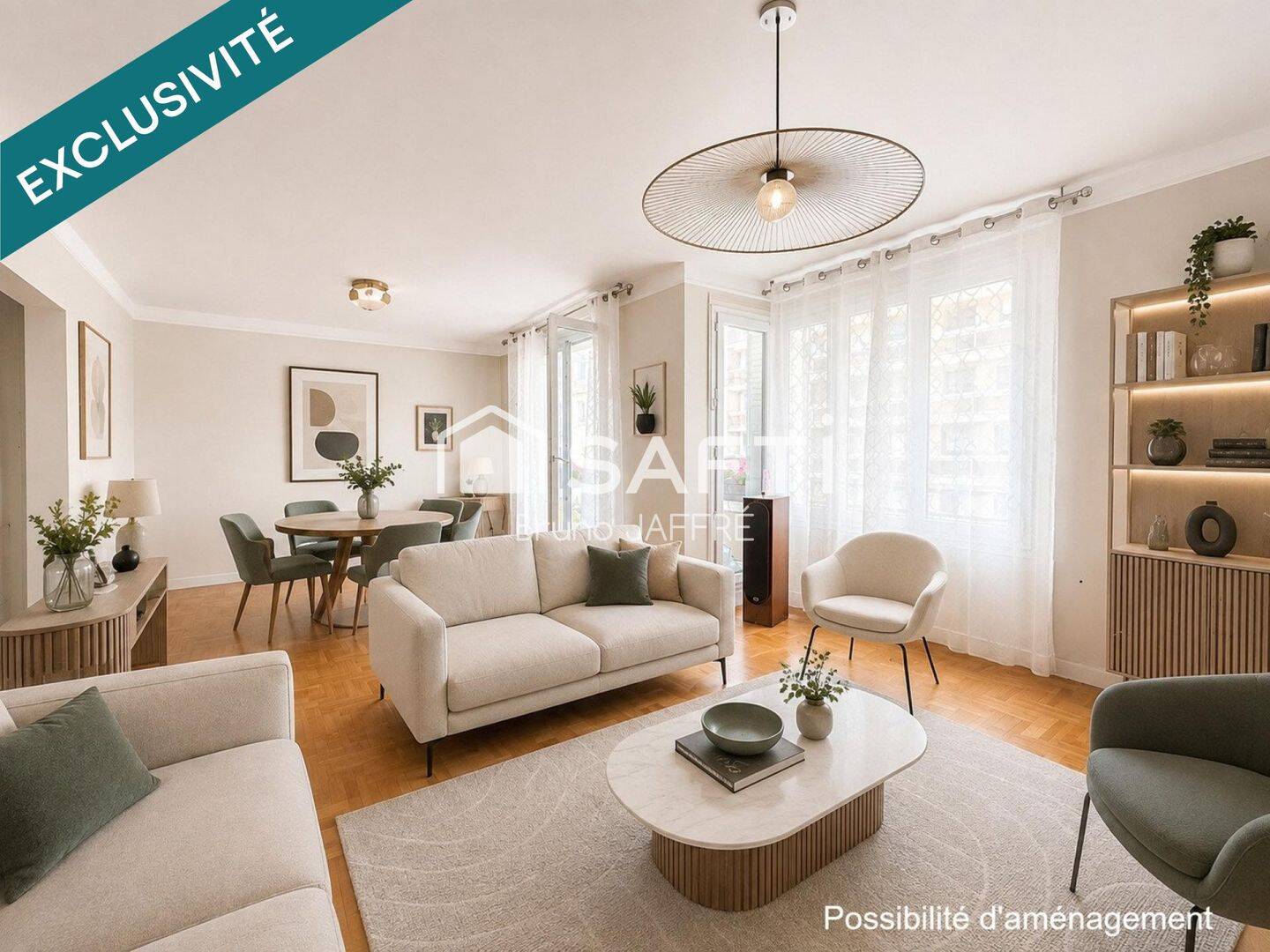 Appartement 4 pièces 72 m² · à Paris 15ème Arrondissement · 72 m² · 799 000 €