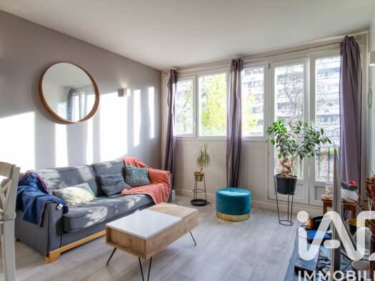 Appartement à vendre 443 000 € 2 pièces 1 chambre 51 m² 12 étages Silly-Gallieni Boulogne-Billancourt 92100