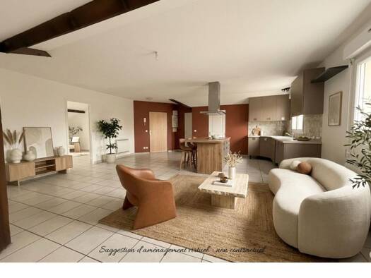 Appartement à vendre 262 000 € 4 pièces 3 chambres 104 m² Étage 2/2 Chemin de Fer Coulommiers 77120