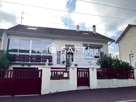 Maison à vendre 398 000 € 5 pièces 4 chambres 127 m² 459 m² de terrain Cottages Tremblay-en-France 93290