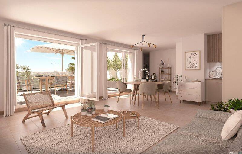 Appartement 2 pièces 42 m² · à Vern-sur-Seiche · 42 m² · 190 000 €