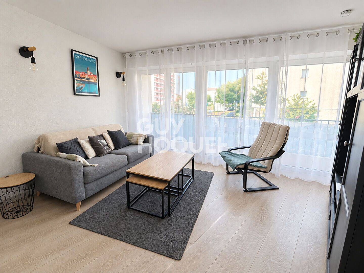 Appartement 2 pièces 34 m² · à Saint-Jean-de-Luz · 33,5 m² · 182 000 €