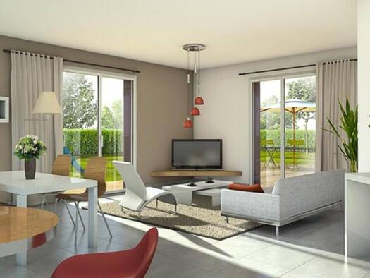 Maison à vendre - neuf 322 000 € 3 pièces 2 chambres 65 m² Bourg Biscarrosse 40600