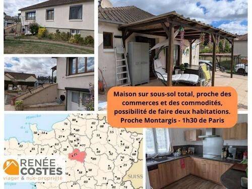 Maison 5 pièces 65 m² · à Amilly · 65 m² · 57 996 €