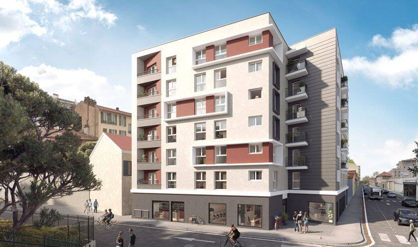 Appartement 1 pièce 23 m² · à Nice · 22,9 m² · 164 640 €