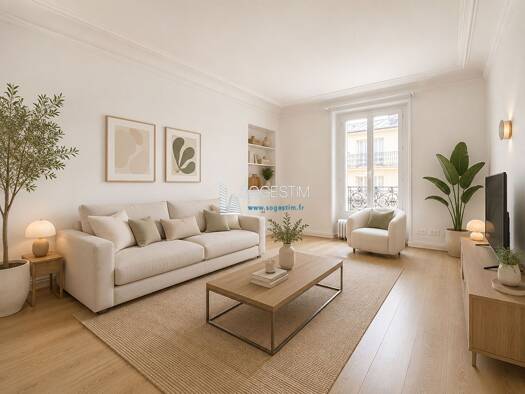 Appartement à vendre 555 000 € 3 pièces 2 chambres 64 m² Étage 4/5 Wilson-Rivay Levallois-Perret 92300