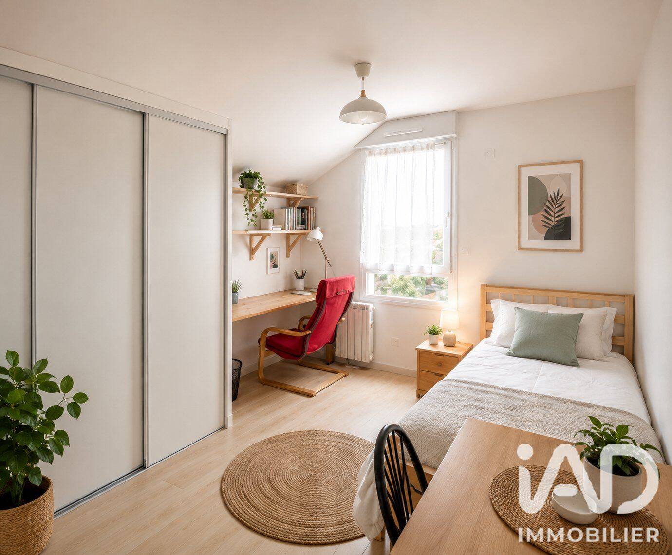 Appartement 1 pièce 16 m² · à Nantes · 16,1 m² · 75 500 €