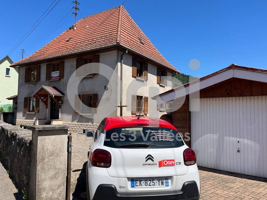 Maison 6 pièces 146 m² · à Willer-sur-Thur · 145,8 m² · 140 000 €