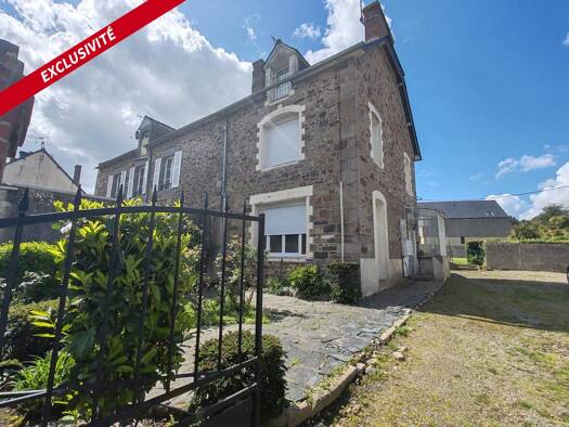 Maison à vendre 260 600 € 5 pièces 3 chambres 95 m² 695 m² de terrain Châteauneuf-d'Ille-et-Vilaine 35430