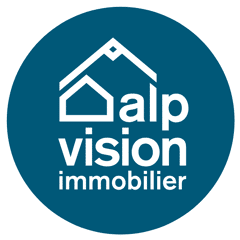 Alpvision immobilier logo