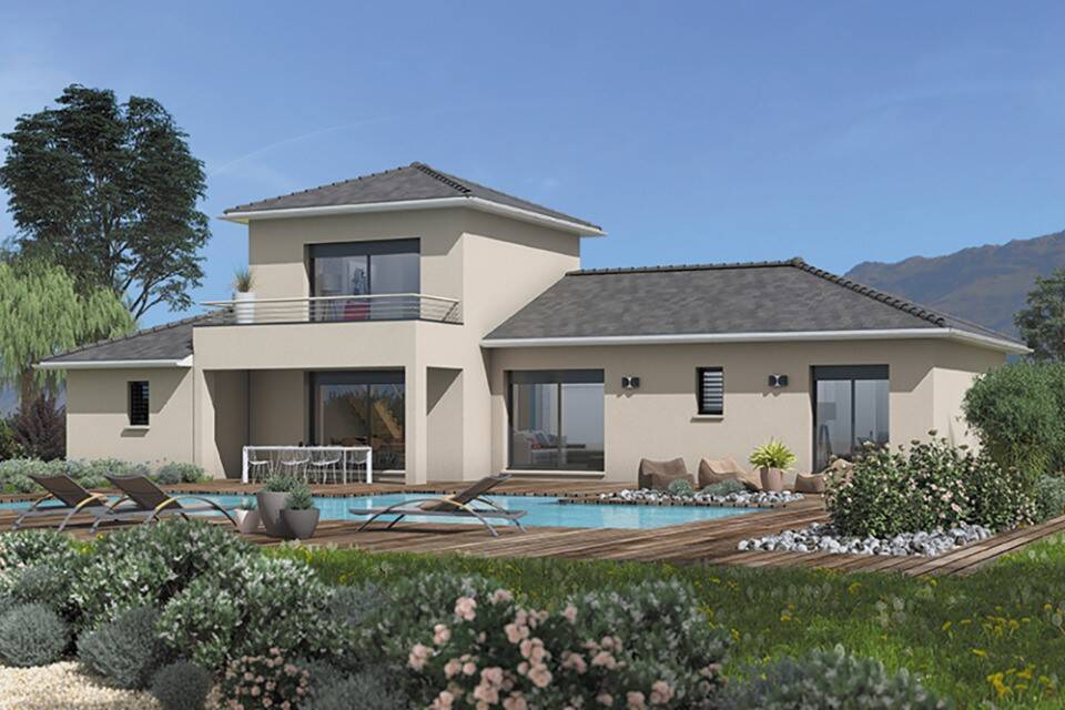 Maison 5 pièces 125 m² · à Montanay · 125 m² · 520 000 €