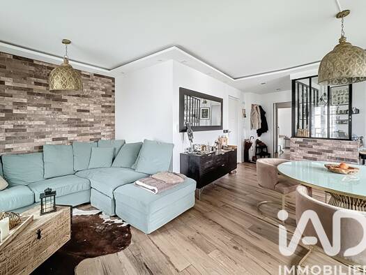 Appartement à vendre 324 000 € 3 pièces 2 chambres 66 m² Étage 3/5 Barre-Ormesson Deuil-la-Barre 95170