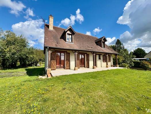 Maison à vendre 194 000 € 5 pièces 3 chambres 900 m² de terrain Bosc-Hyons 76220