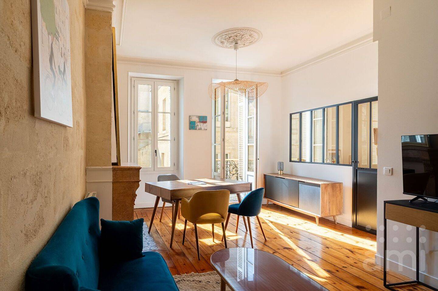 Appartement 3 pièces 58 m² · à Bordeaux · 57,8 m² · 368 000 €