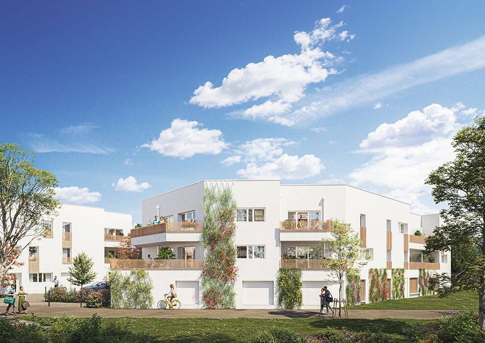 Appartement 3 pièces 60 m² · à Rezé · 60,5 m² · 280 000 €