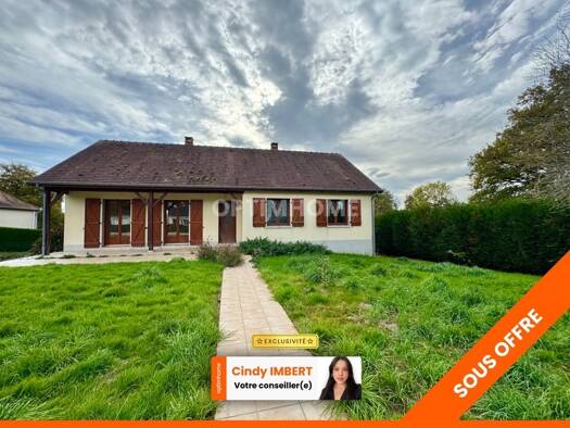 Maison à vendre 132 000 € 5 pièces 3 chambres 100 m² 1 520 m² de terrain Saint-Sulpice-les-Feuilles 87160