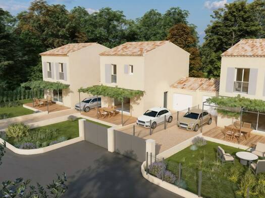 Villa à vendre - neuf 285 000 € 4 pièces 3 chambres 85 m² dès le 30/09/2026 Cadenet 84160