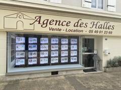 AGENCES DES HALLES logo