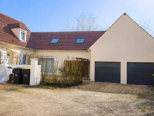 Maison à vendre 385 000 € 6 pièces 5 chambres 140 m² 530 m² de terrain Changis-sur-Marne 77660