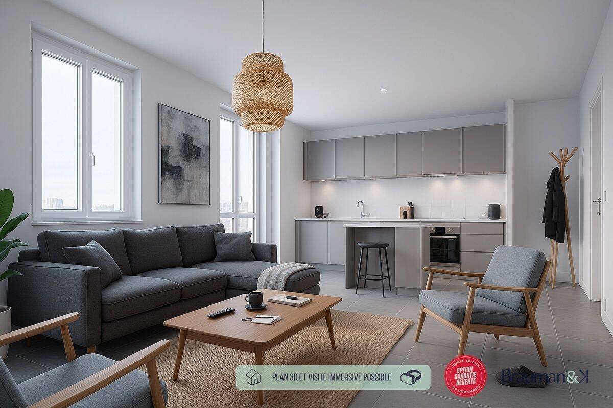 Appartement 5 pièces 100 m² · à Argenteuil · 100 m² · 429 900 €