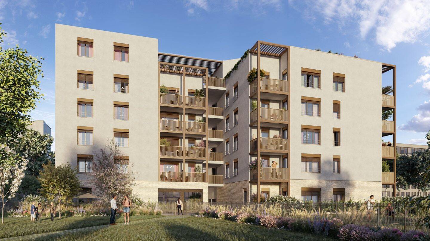 Appartement 4 pièces 79 m² · à Saint-Fons · 78,9 m² · 229 500 €