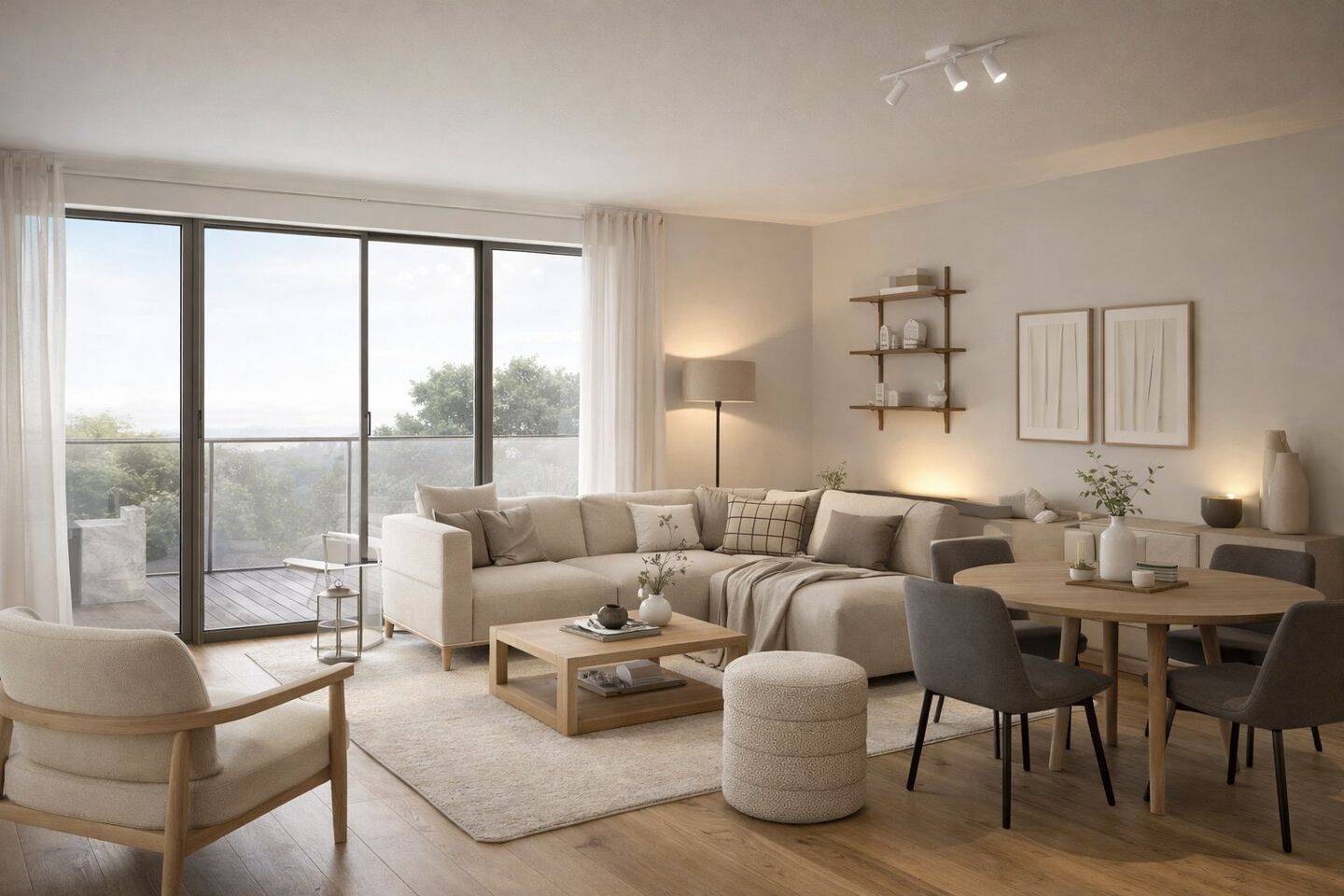 Appartement 3 pièces 61 m² · à Orange · 61 m² · 196 000 €
