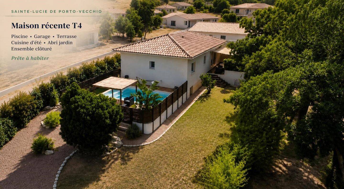 Maison 4 pièces 90 m² · à Zonza · 90 m² · 560 000 €