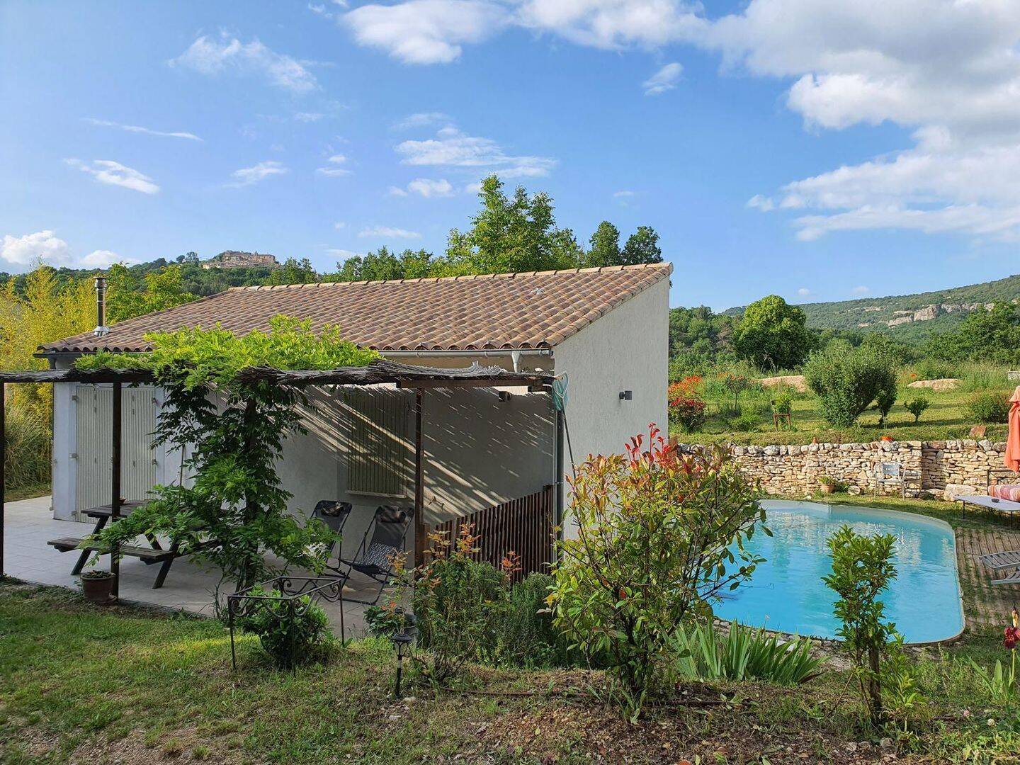Maison 2 pièces 45 m² · à Saint-Martin-de-Castillon · 45 m² · 800 €