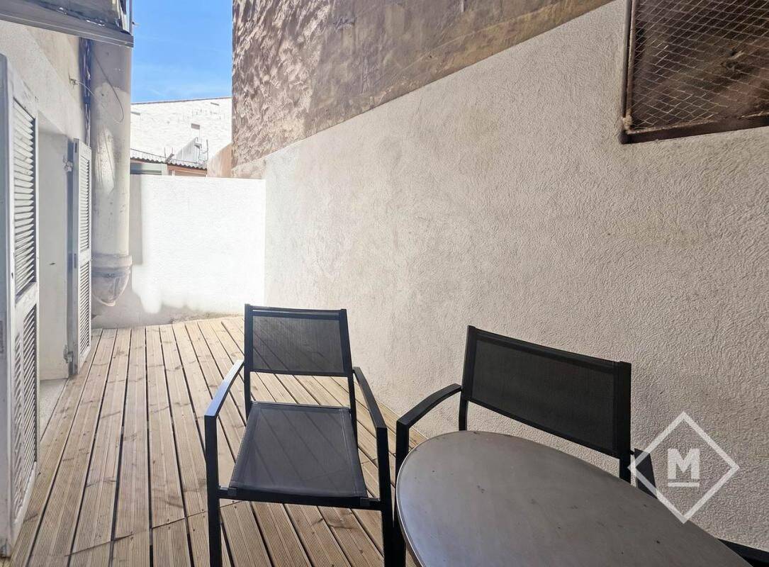 Appartement 1 pièce 22 m² · à Marseille 2ème Arrondissement · 22 m² · 107 000 €