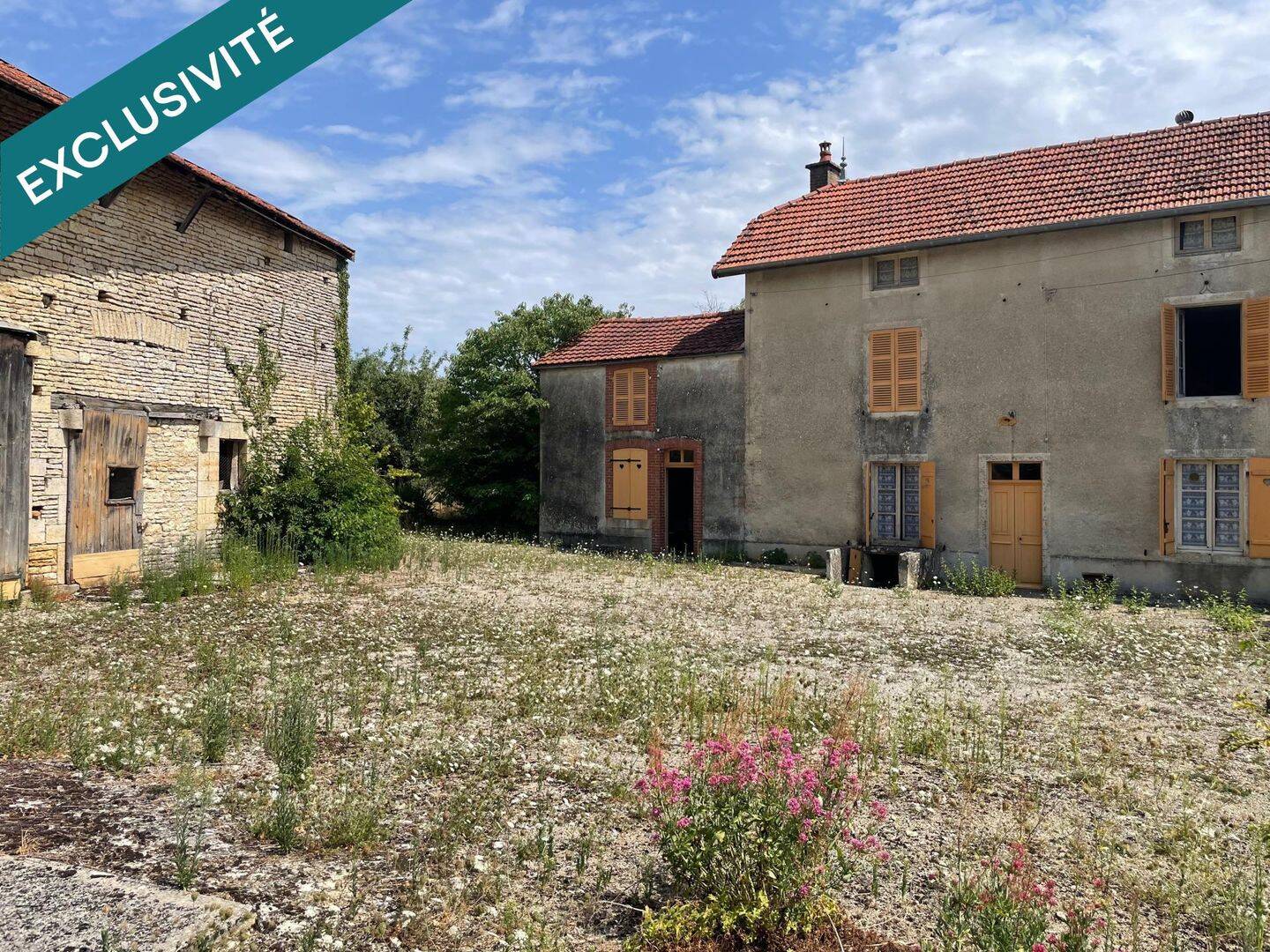 Maison 5 pièces 140 m² · à Veuxhaulles-sur-Aube · 140 m² · 35 000 €