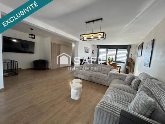 Maison à vendre 157 000 € 5 pièces 4 chambres 105 m² 180 m² de terrain Pitegnie Douchy-les-Mines 59282