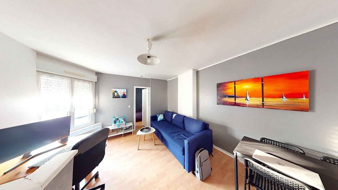 Appartement 3 pièces 39 m² · à Le Havre · 39 m² · 73 000 €