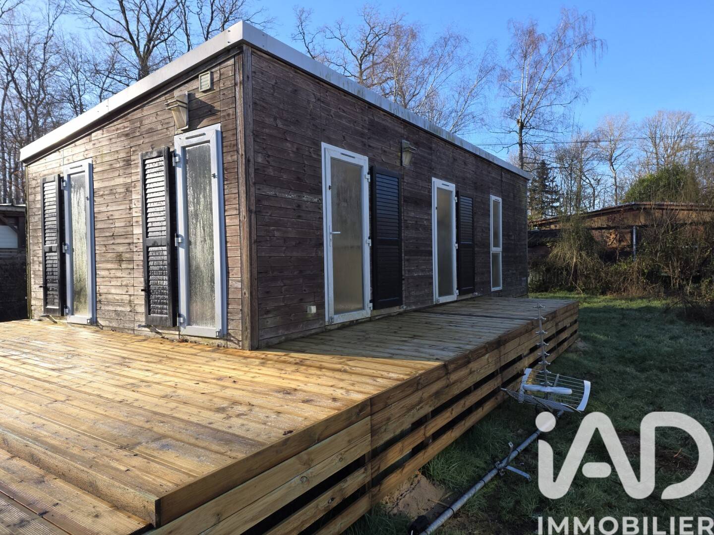 Maison 3 pièces 39 m² · à Égriselles-le-Bocage · 39 m² · 69 000 €