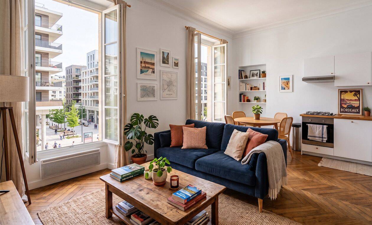 Appartement 2 pièces 50 m² · à Bordeaux · 50 m² · 243 000 €