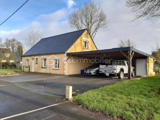 Maison à vendre 197 600 € 4 pièces 3 chambres 103 m² 635 m² de terrain Crédin 56580