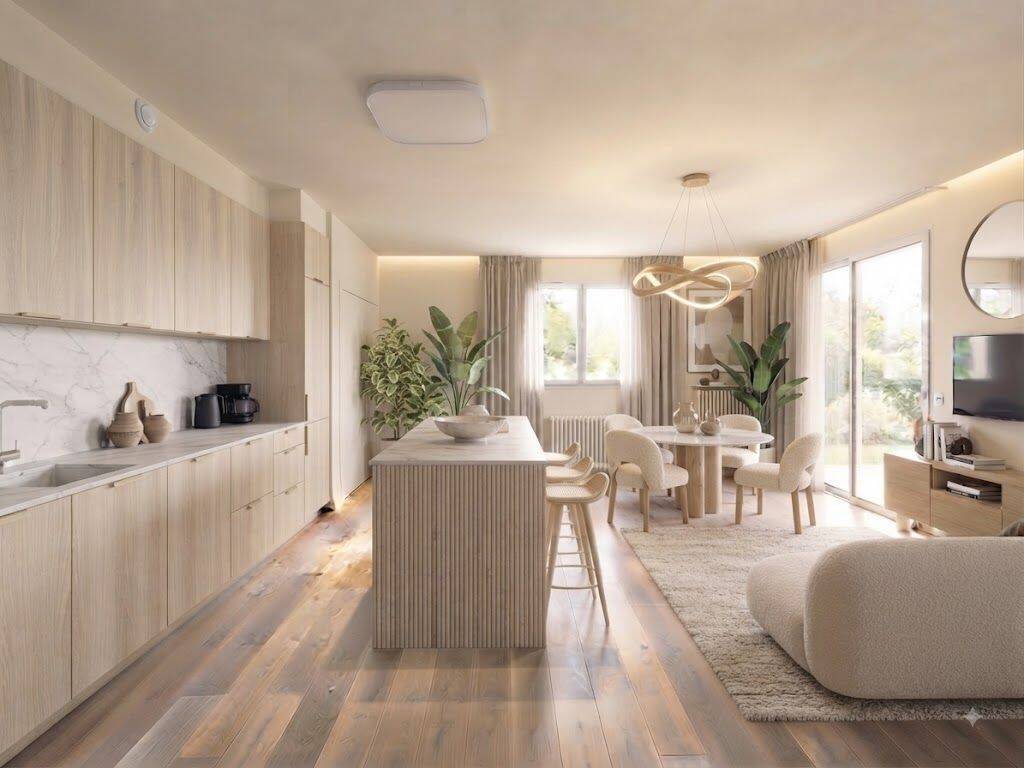 Appartement 3 pièces 55 m² · à Toulouse · 54,8 m² · 134 500 €