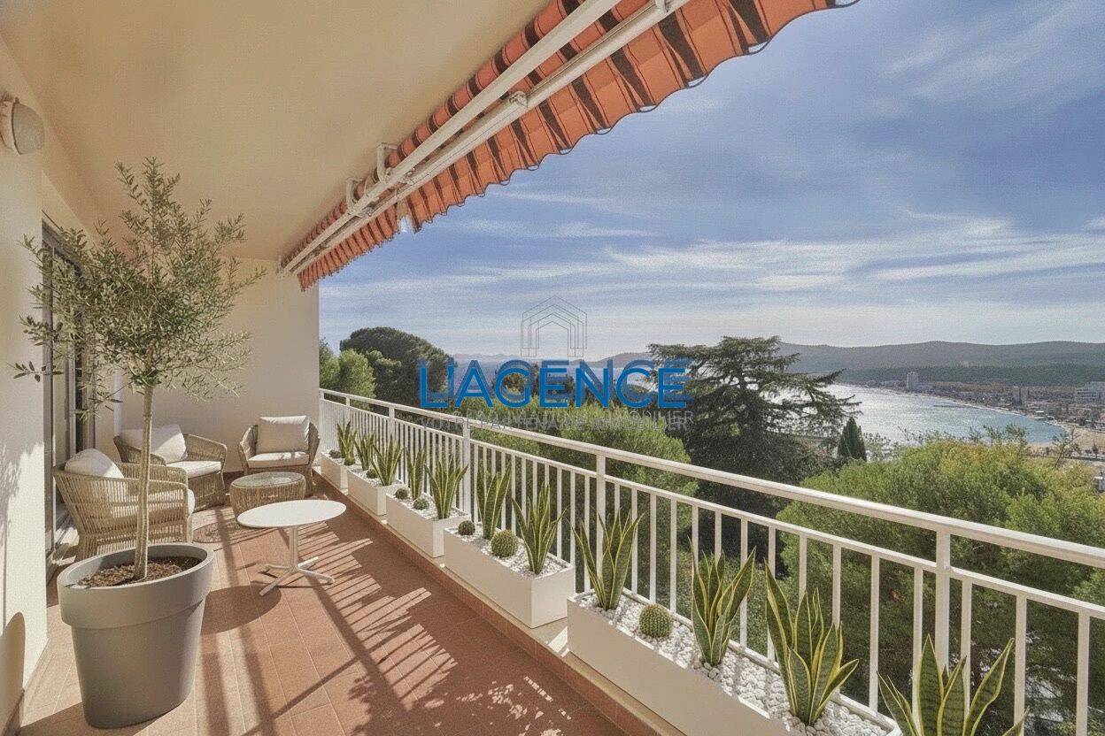 Appartement 4 pièces 75 m² · à Le Lavandou · 75,1 m² · 544 500 €