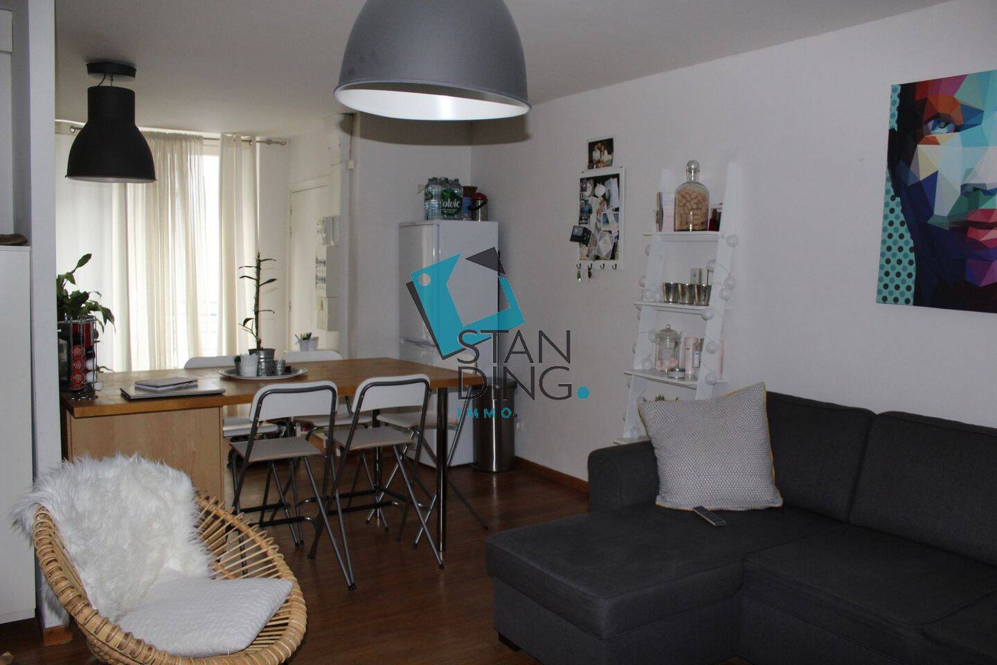 Appartement 2 pièces 55 m² · à Lille · 55 m² · 890 €