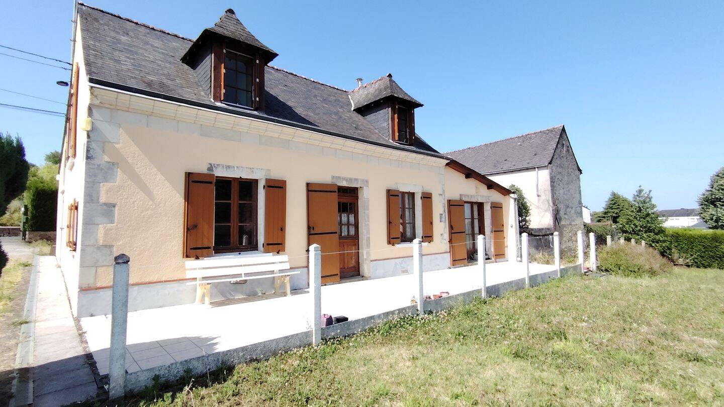 Maison 5 pièces 91 m² · à Jarzé Villages · 91 m² · 149 800 €