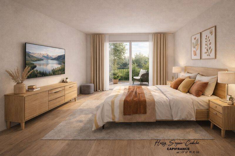 Appartement 2 pièces 44 m² · à Beauchamp · 44 m² · 261 000 €