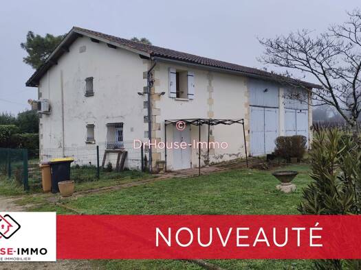 Maison à vendre 638 600 € 5 pièces 3 chambres 109 m² 73 400 m² de terrain Montagne 33570