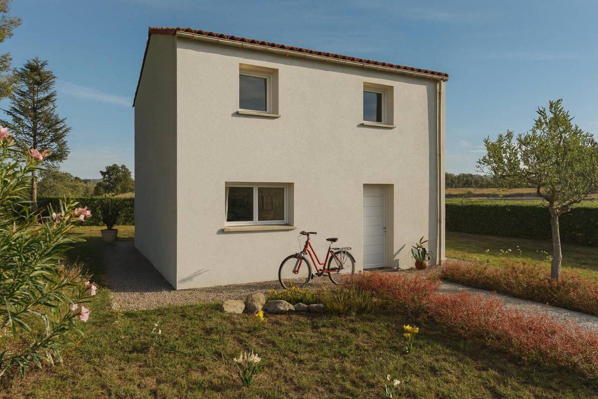 Maison 4 pièces 93 m² · à Montaigu-Vendée · 93 m² · 246 578 €