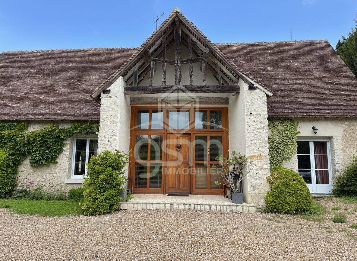 Maison 5 pièces 123 m² · à Esvres · 123 m² · 368 700 €