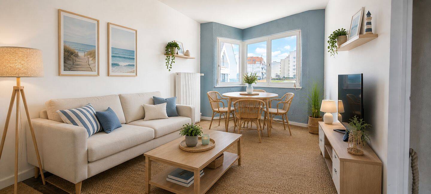 Appartement 1 pièce 44 m² · à Neufchâtel-Hardelot · 44 m² · 202 500 €