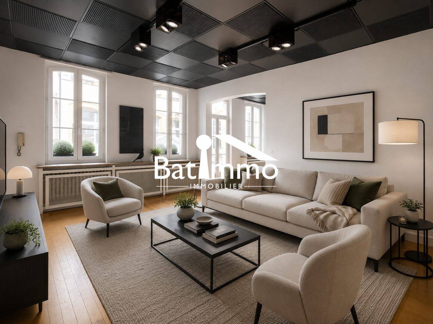 Appartement 4 pièces 80 m² · à Metz · 80 m² · 990 €