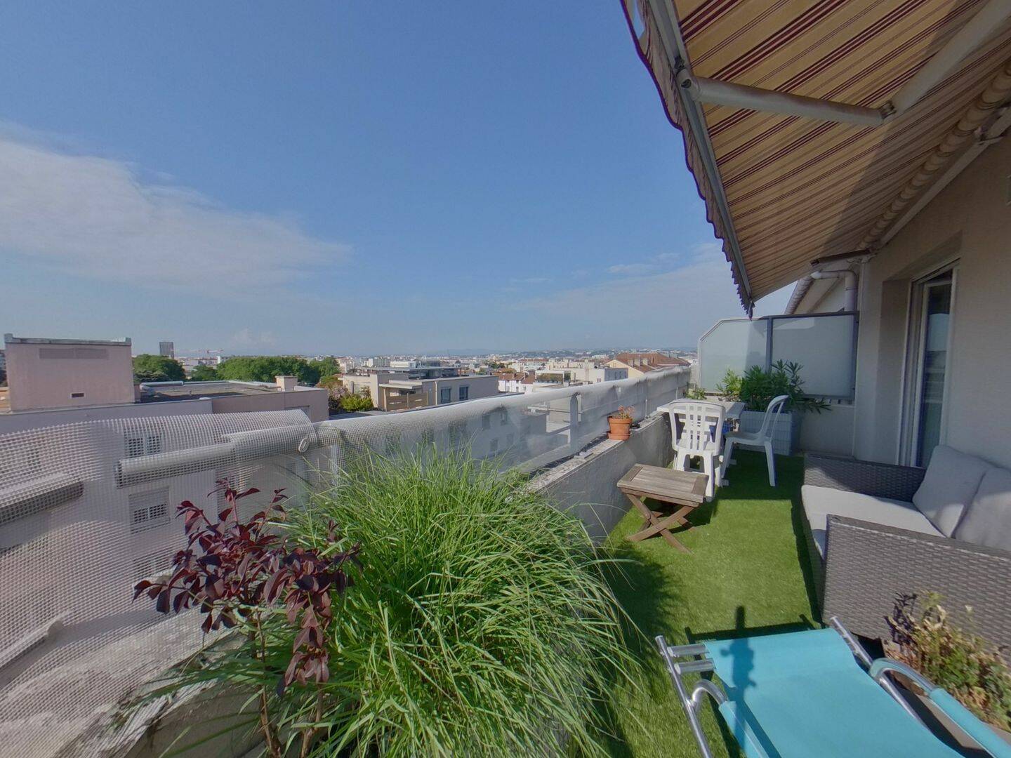 Appartement 3 pièces 82 m² · à Villeurbanne · 82,4 m² · 1 390 €/mois